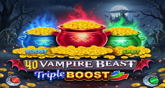 500+ Sloturi Online Gratis: Mai Multe Jocuri Săptămânale - 40 Vampire Beast Triple Boost Golden Coins Link